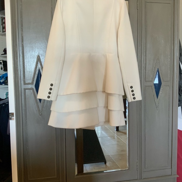 Winter coat, winter white - Picture 3 of 4